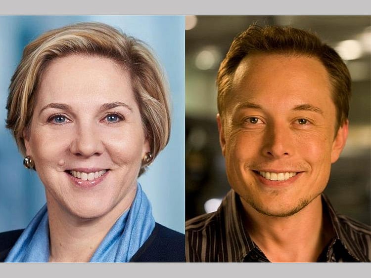 Robyn Denholm and Elon