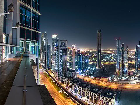 Lighting up cities... Abu Dhabi's latest crop of solar power projects will be able to offer record low rates.