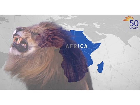 The gateway to Africa