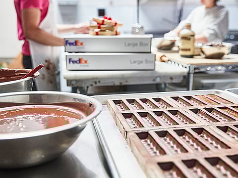  Knowing the provenance of the sourced commodity is one facet of what makes logistics play out well on a blockchain platform.