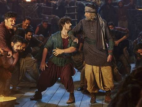  Aamir Khan in Thugs Of Hindostan