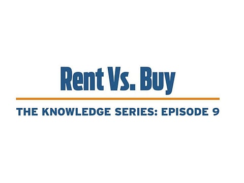 Time to rent or buy property in the UAE?
