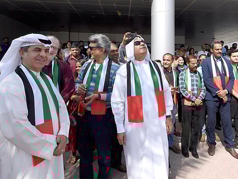 UAE Flag Day celebration at Gulf News