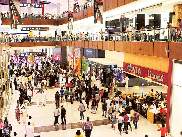 dubai mall interior