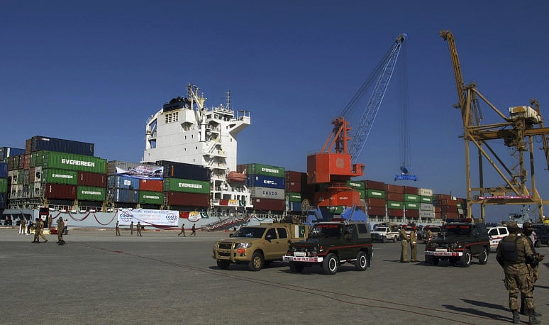 gwadar port pakistan