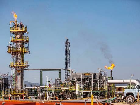 Crude prices have plunged over the last five weeks, buffeted by October's broader market slump, signs of deteriorating demand and rising output from key producers.