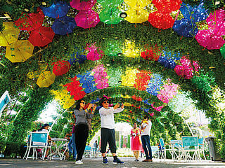 Dubai Miracle Garden, the world’s largest natural flower garden with over 150 million flowers, opens its gate for visitors on November 1 for the new season.
