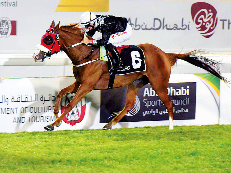 Noof KB ridden by jockey Connor Beasley,