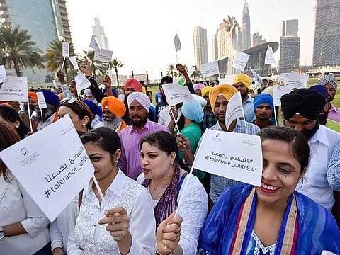 A tolerance parade in Dubai ( File photo)