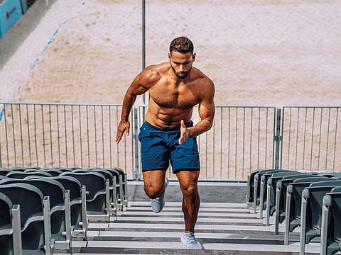 The former investment banker has built his collection of certificates in a number of disciplines, from CrossFit to weightlifting and nutrition.