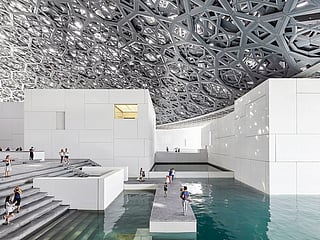 Inside Louvre Abu Dhabi offering free access to everyone until Monday, May 18 in celebration of World Museum Day 