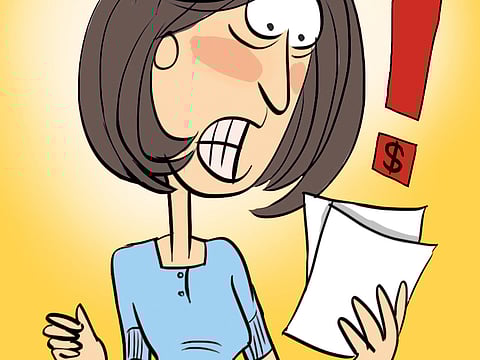 The reader was unhappy over extra charges on telecom account