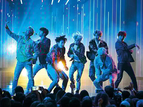 K-Pop stars BTS ready to ‘Burn The Stage’