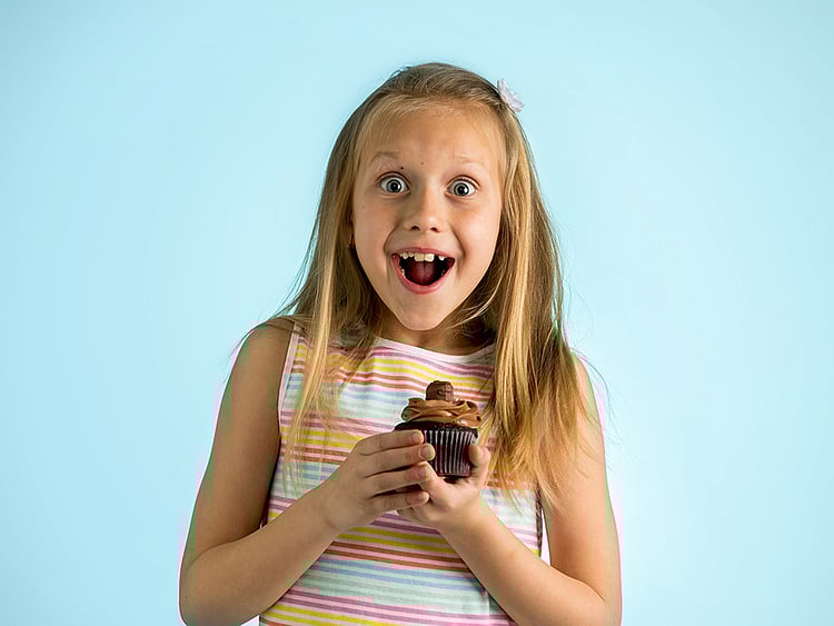 Avoid bribing children with food