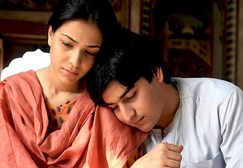 Humaima Malik and Amr Kashmiri in Bol (2011)