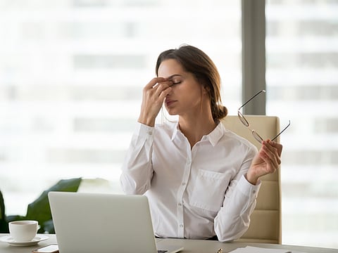 Chronic fatigue syndrome is a common problem for middle-aged women