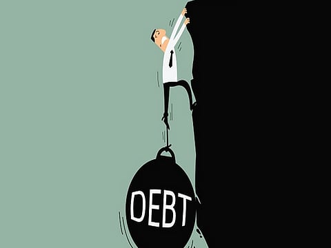 The global debt avalanche is still rolling on - a report by the Institute of International Finance estimates that government debt rose 12.5 per cent last year to $80 trillion.