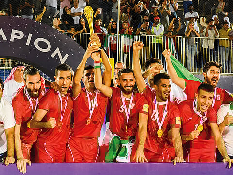 Iran won the title last time around.
