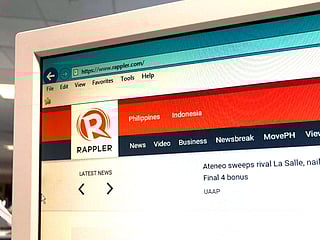 Hard-hitting Philippine news portal faces tax evasion charge