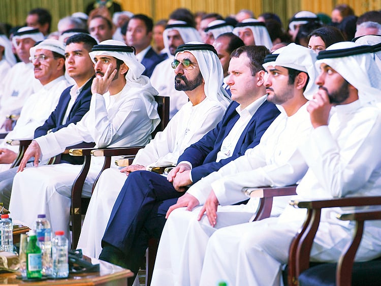 Shaikh Mohammad Bin Rashid Al Maktoum