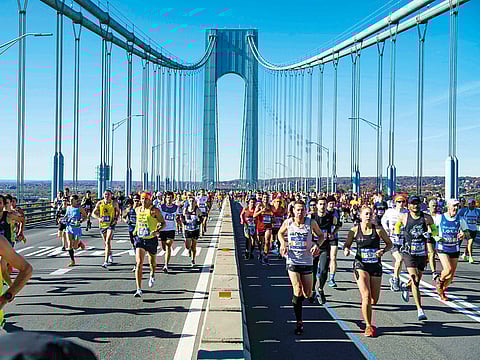 The New York City Marathon has been cancelled