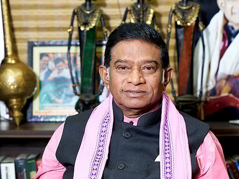 P founder of Janata Congress Chhattisgarh (J) party, Ajit Jogi PHOTO Nilima