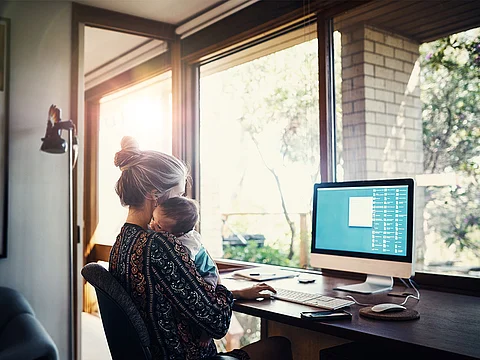 Juggling a work schedule with breastfeeding can be tricky for working mothers