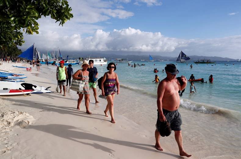 Boracay shut down