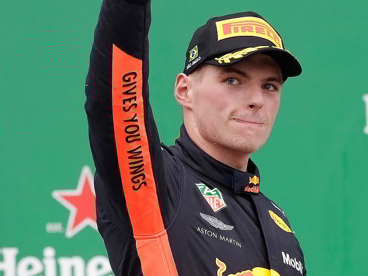 Max Verstappen