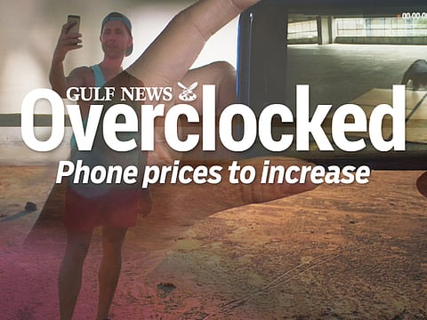 Overclocked - Smartphone prices going way up