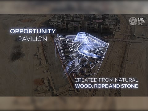 Screengrab from the Expo 2020 site video.