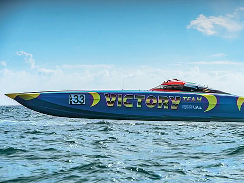 Dubai’s Victory Team capped a successful trans-Atlantic debut with an overall podium finish. 