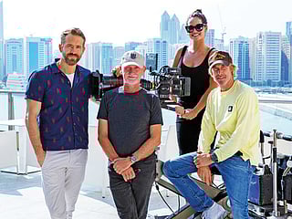 Ryan Reynolds, Michael Bay begin 30-day ‘6 Underground’ shoot in the UAE