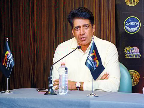  Col. Arvinder Singh is determined to keep the bookies away from T10 league.