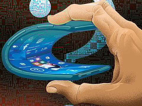 Foldable phones could be the next disruptive wonder