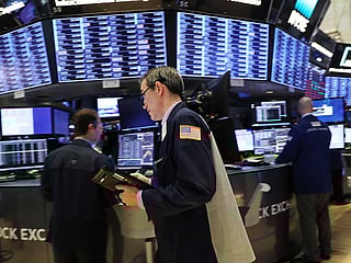 Markets get a breather as virus-driven sell-off slows