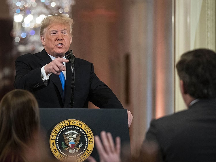 President Donald Trump