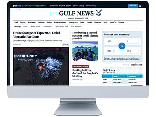 Gulf News at 42: Twenty years of connect makes Gulf News home