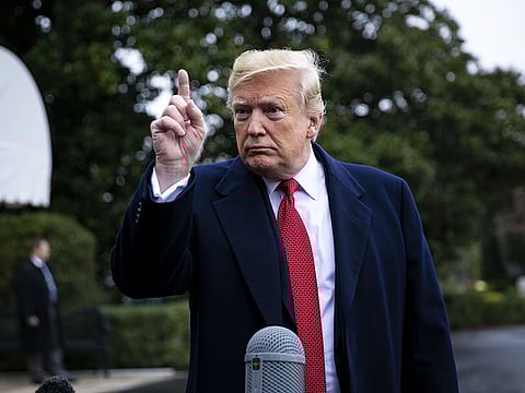 The US president’s failure to play a leadership role in coordinating the global response has a terrible cost 