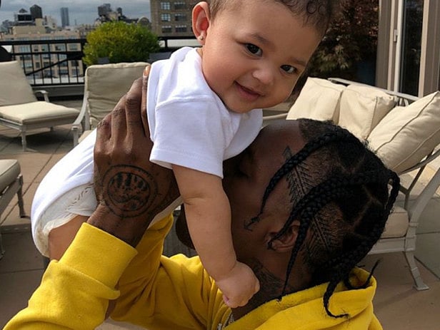 tab Travis Scott instagram