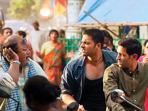 Ali Fazal and Vikrant Massey in 'Mirzapur'.