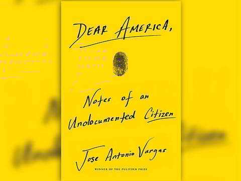 'Dear America' book cover