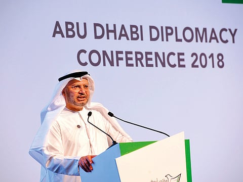 The Abu Dhabi Diplomacy Conference was inaugurated today by His Excellency Dr Anwar Gargash, UAE Minister of State, convening more than 300 high-profile personalities, thought leaders and practitioners from the fields of international politics, diplomacy and academia as well as the private sector.  