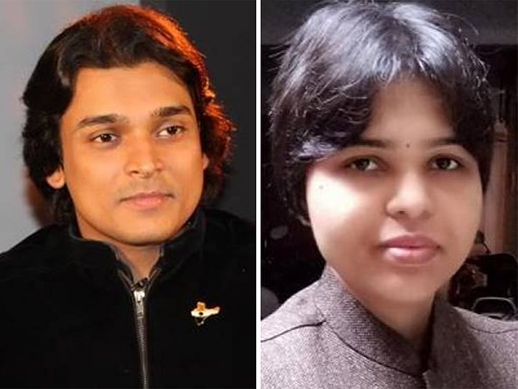 Rahul Eashwar and Trupti Desai