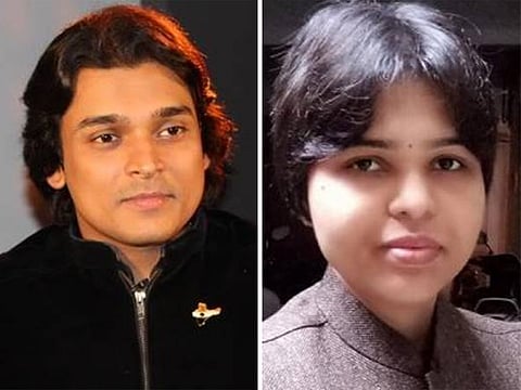 Rahul Eashwar and Trupti Desai