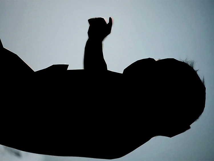 baby silhouette