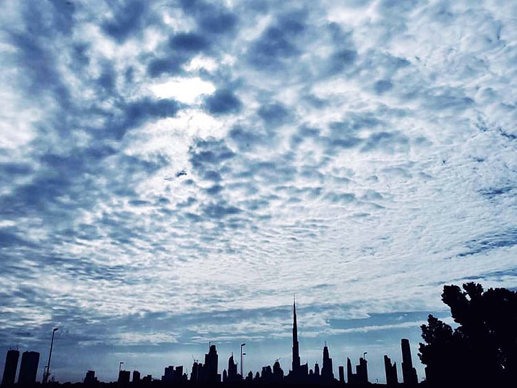 Dubai skyline