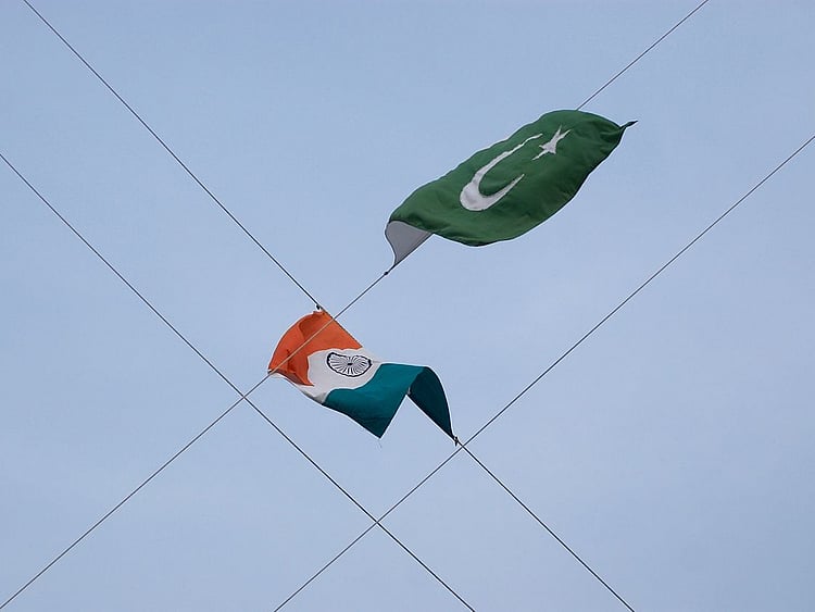 India Pakistan flag