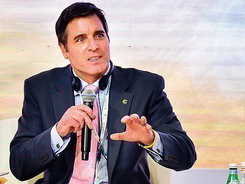 James Patton, president and CEO of the International Centre for Religion and Diplomacy, UAE