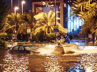 Death and destruction as torrential rains lash Kuwait